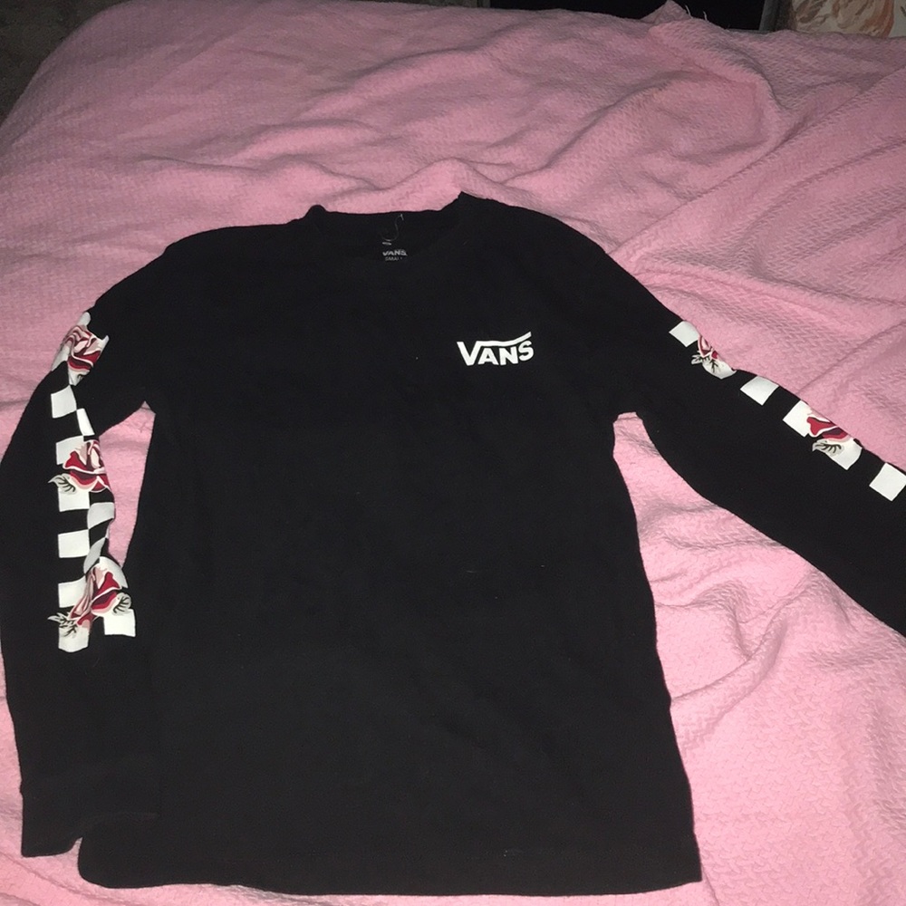 Vans long sleeve shirt
